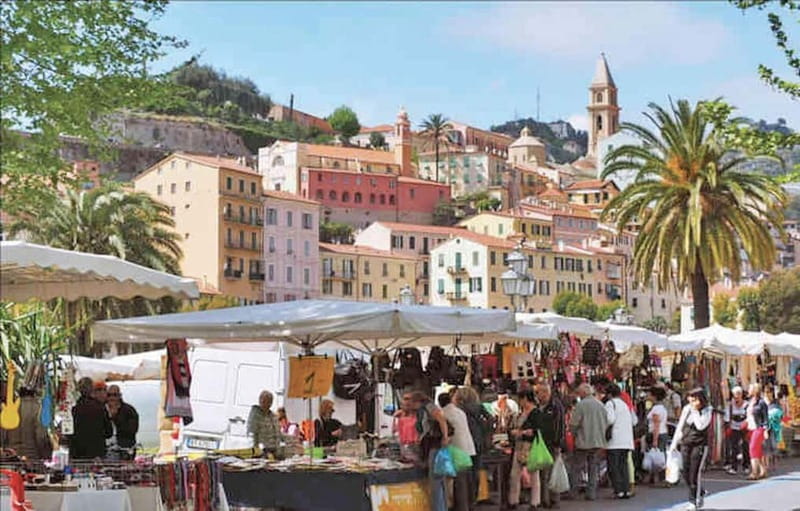 Italian Market San Remo, Menton & La Turbie - San Remo: three hours for markets, food, and Italian shopping