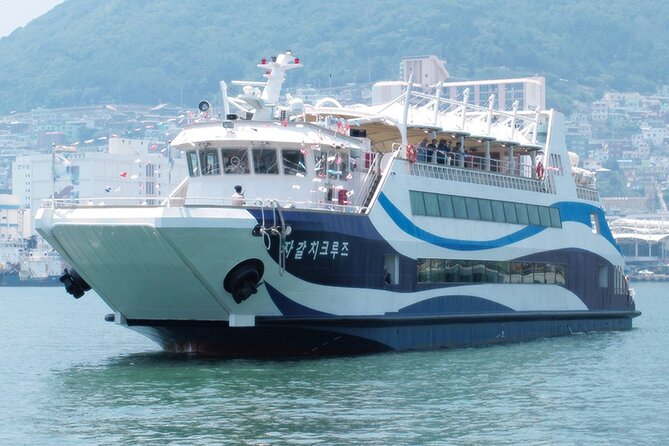 Jagalchi Sunset Cruise and Night Market Tour in Busan - The VIP Jagalchi Cruise and Busan’s sunset