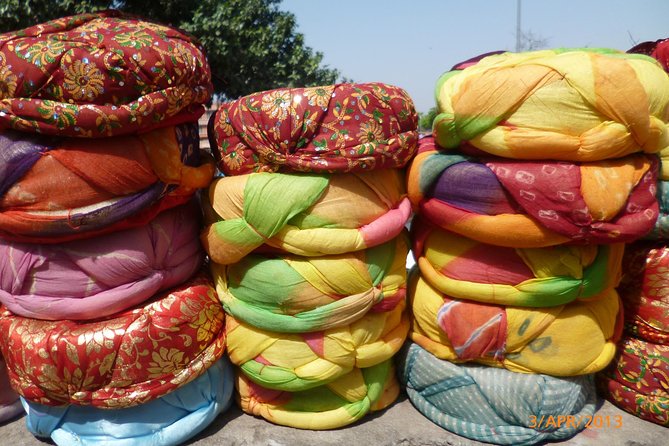 Jaipur Bazaar & Food Walking Tour - Samosa, lassi, and kulfi along the way