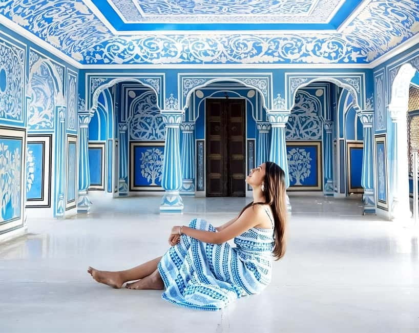 Jaipur: Half-Day Guided Sightseeing Tour with Flower Market - Five useful things to know before booking