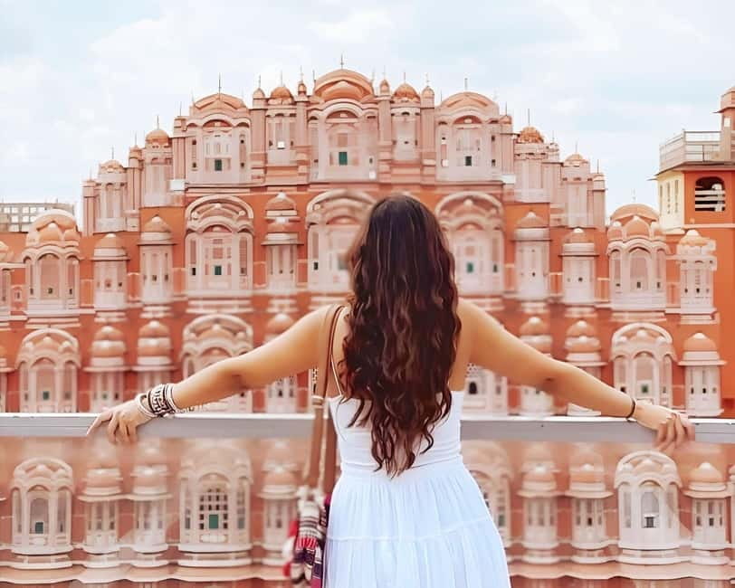 Jaipur: Half-Day Guided Sightseeing Tour with Flower Market - Private transport makes the packed route manageable