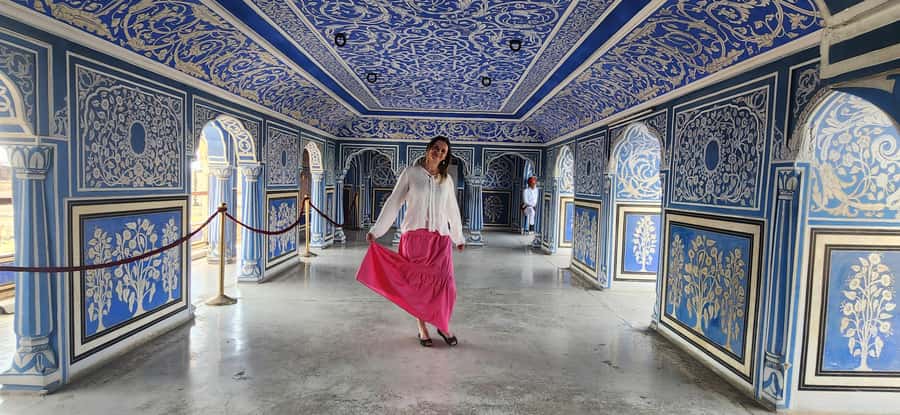 Jaipur: Half-Day or Full-Day Tour with Flower Market - City Palace and Jantar Mantar finish the central Jaipur route