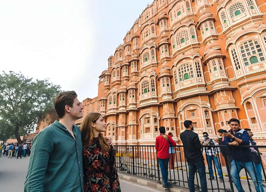 Jaipur: Half or Full Day Sightseeing Tour with Flower Market - Start with Jaipur’s flower market at 8:00 AM