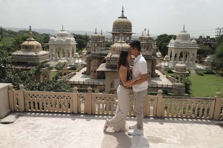 Jaipur: Half or Full Day Sightseeing Tour with Flower Market - The block-printing studio shows Jaipur’s craft at work