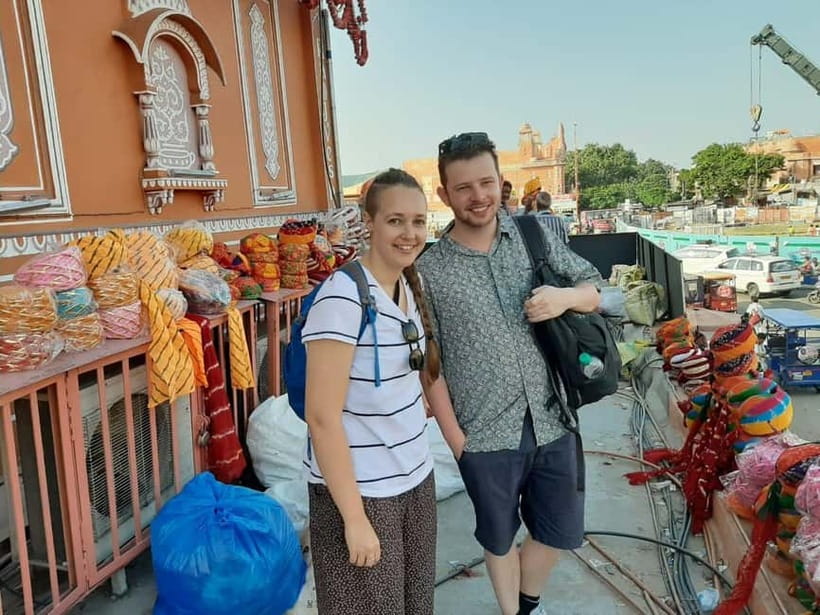 Jaipur: Spice Market and Street Food Walking Tour - Jaipur’s spice market is the real reason to go