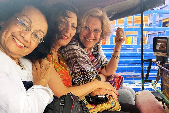 Jaipur Tour by Tuk-Tuk or Car with Flower Market - A full Jaipur day with room to change direction