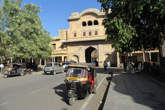 Jaipur Tuk-Tuk Tour with Flower Market Visit - Jantar Mantar’s giant instruments