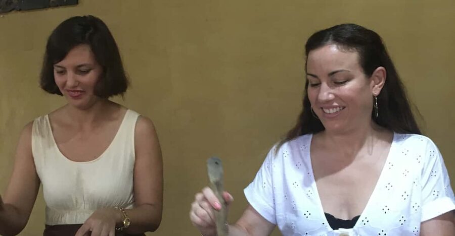 Jambangan bali cooking class with morning market tour - Cooking the meal yourself