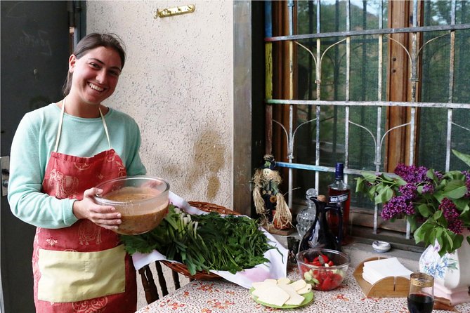 Join a Local for a Market Tour, Cooking Class and Meal in her Tbilisi Home - What you might cook in four hours
