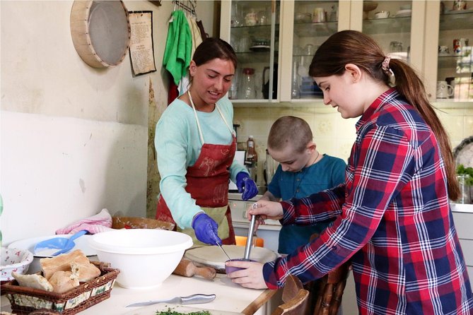 Join a Local for a Market Tour, Cooking Class and Meal in her Tbilisi Home - A note about the host and the changing description
