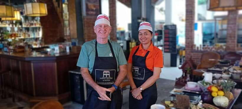 Kampot : Cooking Class in a Local Chef with Market Tour - Cook Inside a Colonial Residence Near the River