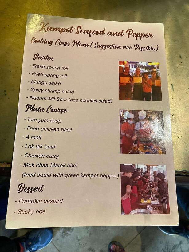 Kampot : Cooking Class in a Local Chef with Market Tour - Who Will Get the Most From It?