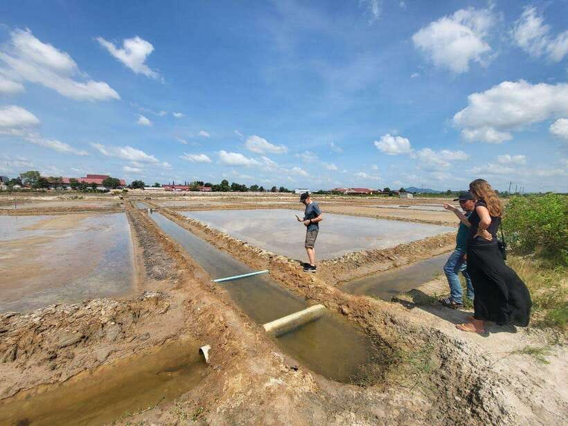 Kampot Pepper Farm, Salt Fields, Crab Market from Phnom Penh - Lunch at Kep Beach Crab Market