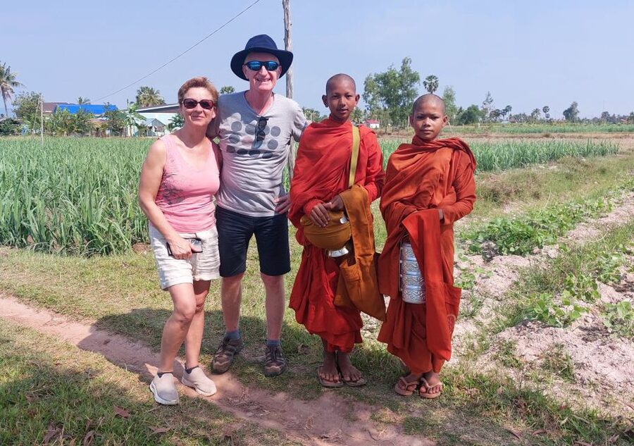 Kampot Pepper & Kep/Crab Market Tours: Salt, Secret lake - Kep beach and old town