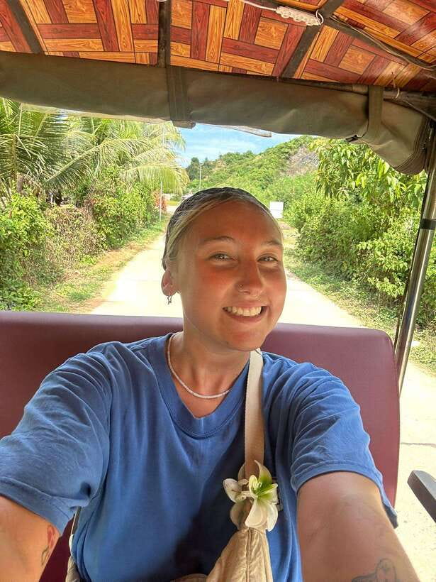 Kampot: Tuk Tuk Trip to Pepper Farm, Kep, Crab Market & More - Secret Lake and the stories behind Brateak Krola