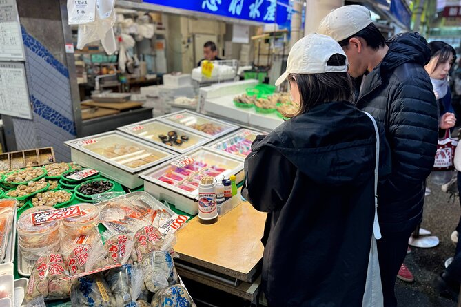 Kanazawa: 2-Hour Private Tour of Omicho Market with Tastings - Key points at a glance