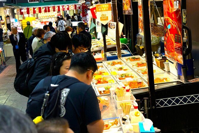 Kanazawa: 2-Hour Private Tour of Omicho Market with Tastings - Is $82 a fair price?