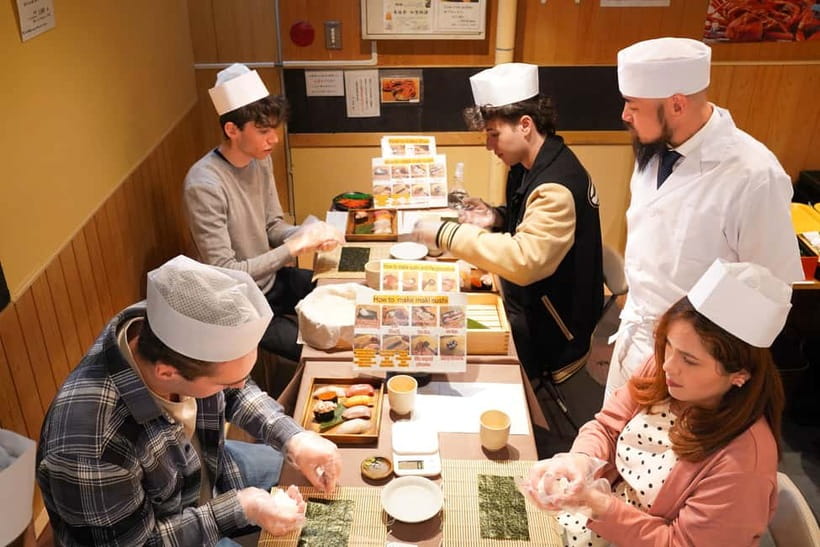 Kanazawa: Sushi Making Experience at Oumicho Market - Why Oumicho Market makes the lesson special