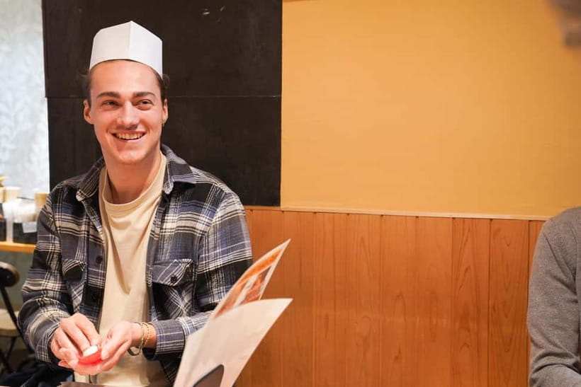 Kanazawa: Sushi Making Experience at Oumicho Market - The first lesson: sushi culture and knife handling