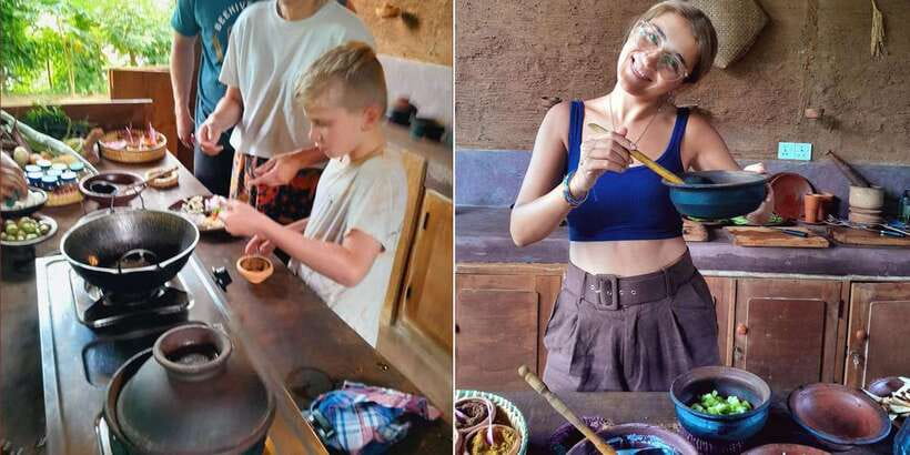 Kandy: Village Cooking Class 12 Dishes with Market Tour - What the hands-on format feels like