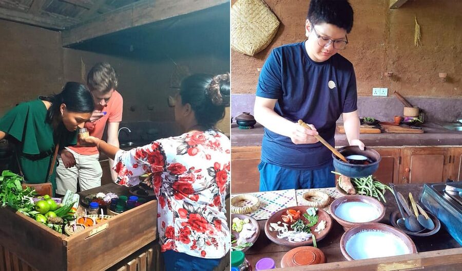 Kandy: Village Cooking Class 12 Dishes with Market Tour - The value of $48 per person