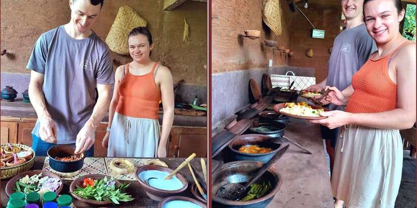 Kandy: Village Cooking Class 12 Dishes with Market Tour - Cooking 12 dishes in a village home