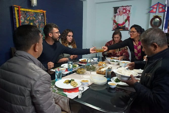 Kathmandu Food Crawl & Market Tour - The guide is part of the value