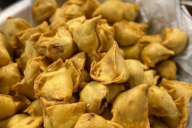 Kathmandu Food Crawl & Market Tour - Walking into Ason Bazar