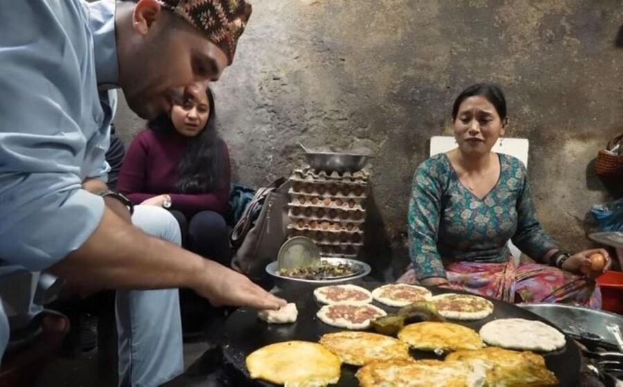 Kathmandu Secret Food Crawl & Local Market Tour - Newari food, from ceremonial plates to street snacks