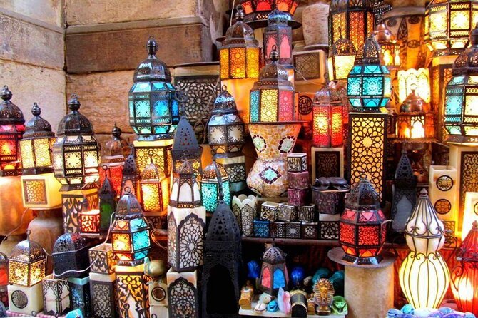 Khan El Khalili Bazaar and Old Market Shopping Tour - Four Cairo markets in one four-hour outing