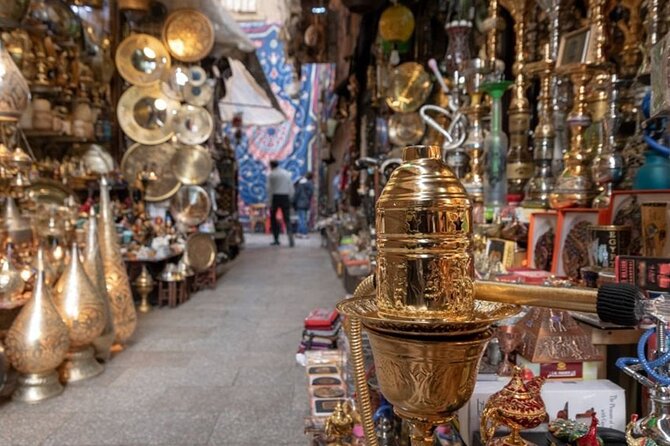Khan El Khalili Bazaar and Old Market Shopping Tour - El Ghorya and the Wikala of Al Ghouri