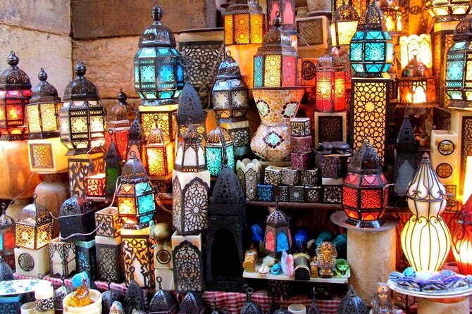 Khan El Khalili Bazaar and Old Market Shopping Tour - What the private format changes