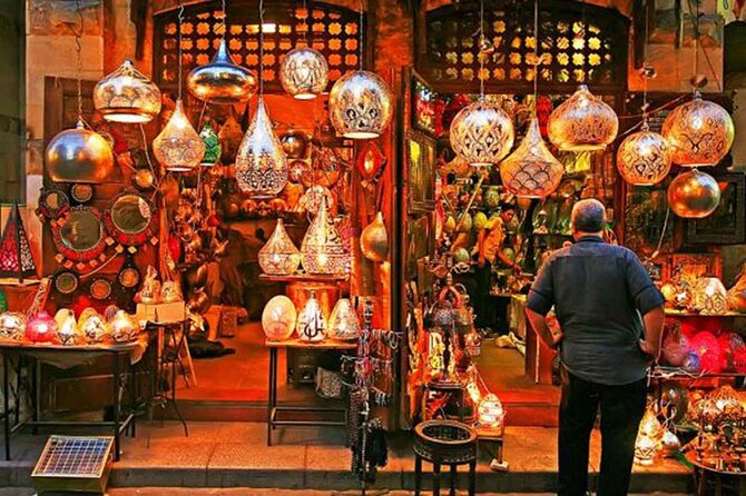 Khan El Khalili Bazaar and Old Market Shopping Tour - Who will like this Cairo shopping tour