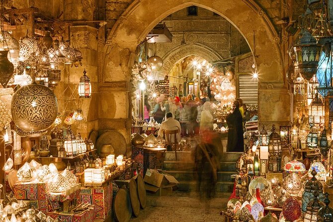 Khan El Khalili Bazaar and Old Market Shopping Tour - Gamalia Street near Al Azhar