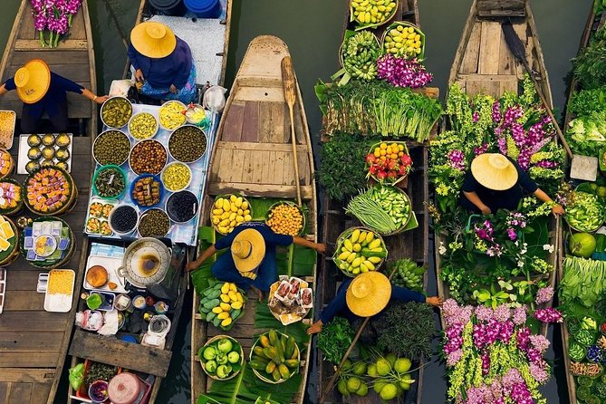 Khlong Lat Mayom & Taling Chan Local Floating Markets Tour (SHA Plus) - Taling Chan: floating kitchens and canal-side meals
