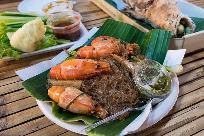 Khlong Lat Mayom & Taling Chan Local Floating Markets Tour (SHA Plus) - Taling Chan: boat kitchens beside the canal