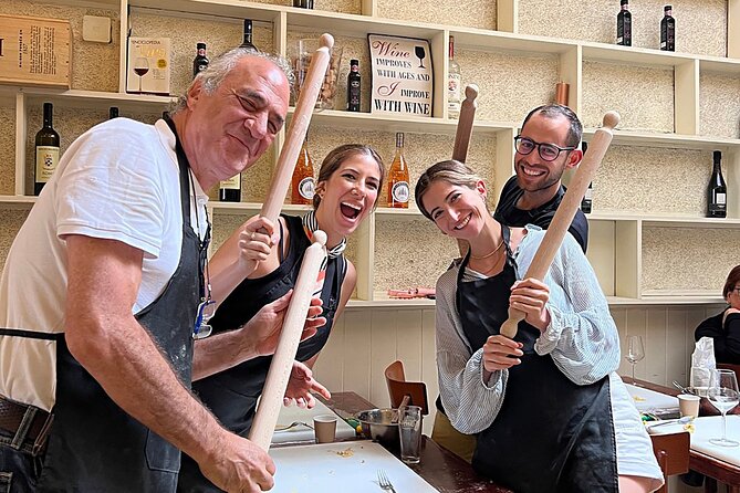 Kitchen of Mamma: Pasta Cooking Class with market visit in Rome - Who will enjoy this Roman food class