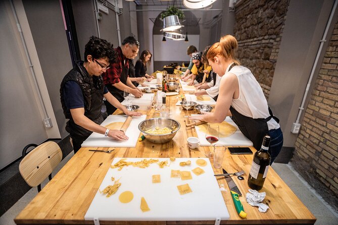 Kitchen of Mamma: Pasta Cooking Class with market visit in Rome - What the six-hour schedule really means