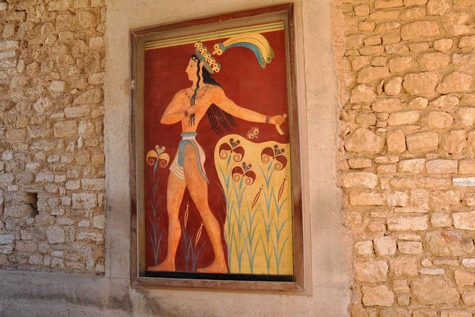 Knossos Palace guided tour - Heraklion City tour + market - Heraklion’s old center, market, and harbor