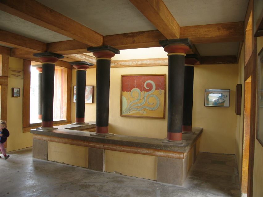 Knossos Palace guided tour - Heraklion City tour + market - My booking verdict