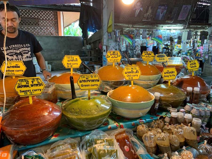 Koh Samui: Thai Cooking Class with Local Market Tour - A Koh Samui cooking class that starts at the market