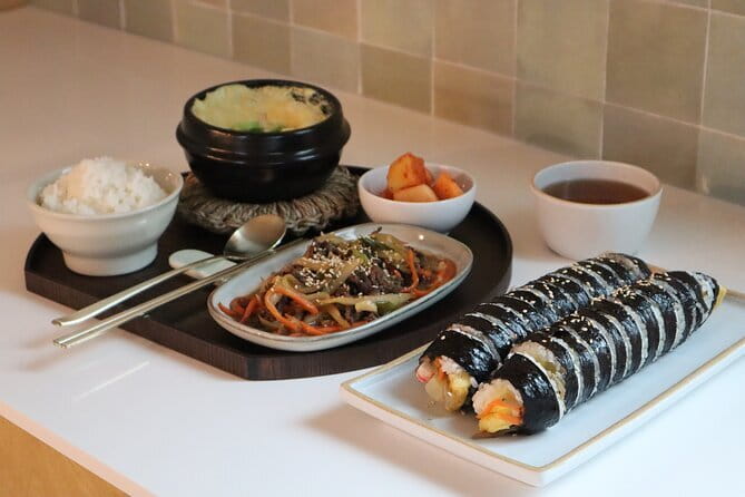 Korean Cooking Class with Grocery Shopping at Seoul Local Market - Starting with Seoul shopping at Mangwon Market