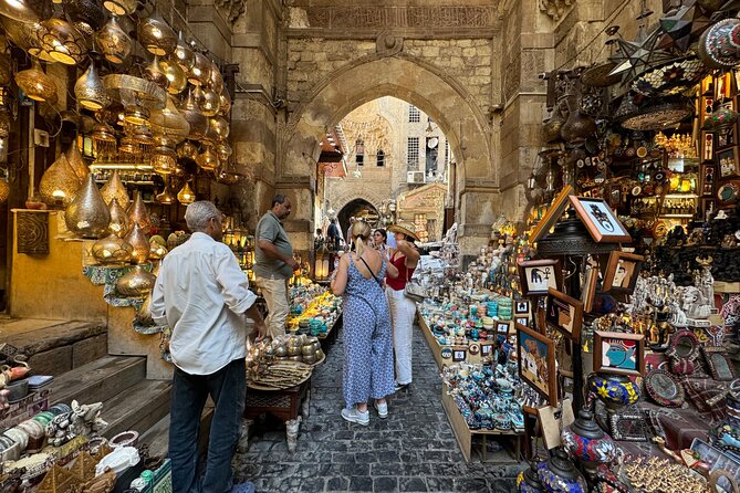 Koshary Abou Tarek Old Cairo and Khan Elkhalili Market Tour - The value of $30 per person