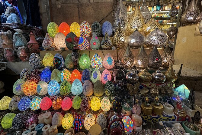 Koshary Abou Tarek Old Cairo and Khan Elkhalili Market Tour - One hour inside Khan El Khalili