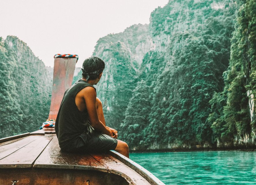 Krabi: Private Sunset Boat Trip and Night Market Tour - My call: book it for the boat, not the meal