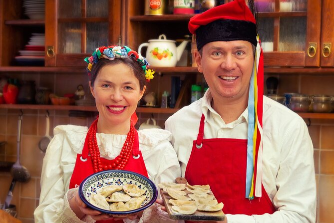 Krakow Pierogi Cooking Class with Market Visit & Home-Cooked Meal - Making pierogi step by step
