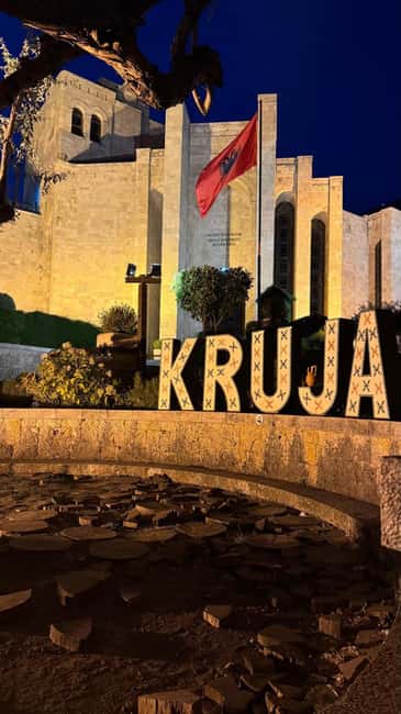 Kruja by Night: Castle & Bazaar Tour from Tirana - First stop: one hour through the Old Bazaar