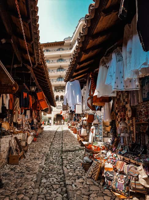 Kruja by Night: Castle & Bazaar Tour from Tirana - Two hours at Kruja Castle
