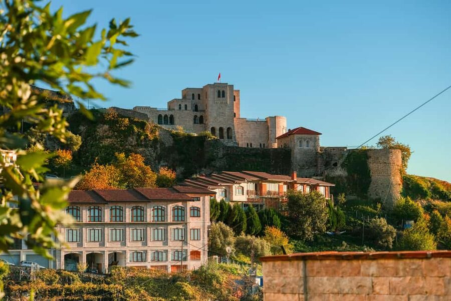 Kruja by Night: Castle & Bazaar Tour from Tirana - The 40-minute ride from Tirana