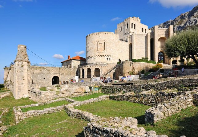 Kruja castle, the old Bazaar & Sarisalltik- Departure from Tirana - Why this Tirana day trip works so well